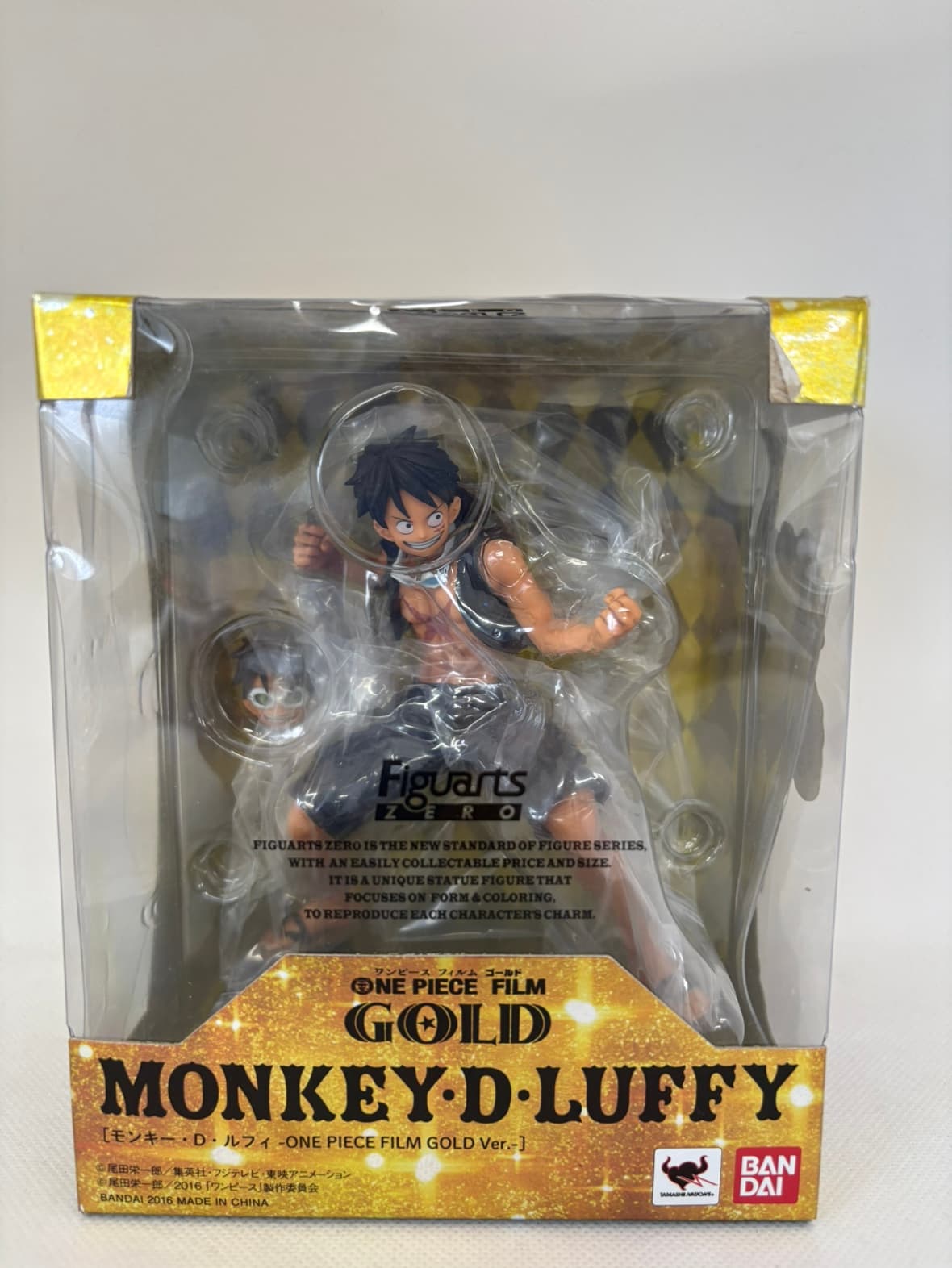 フィギュアーツZERO ONE PIECE FILM GOLD 限定まとめ売り 中古】フィギュアーツZERO モンキー・D・ルフィ -ONE PIECE FILM GOLD