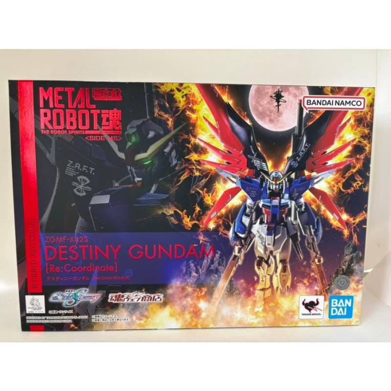 中古】【説明書欠け】METAL ROBOT魂 ＜SIDE MS＞ デスティニーガンダム