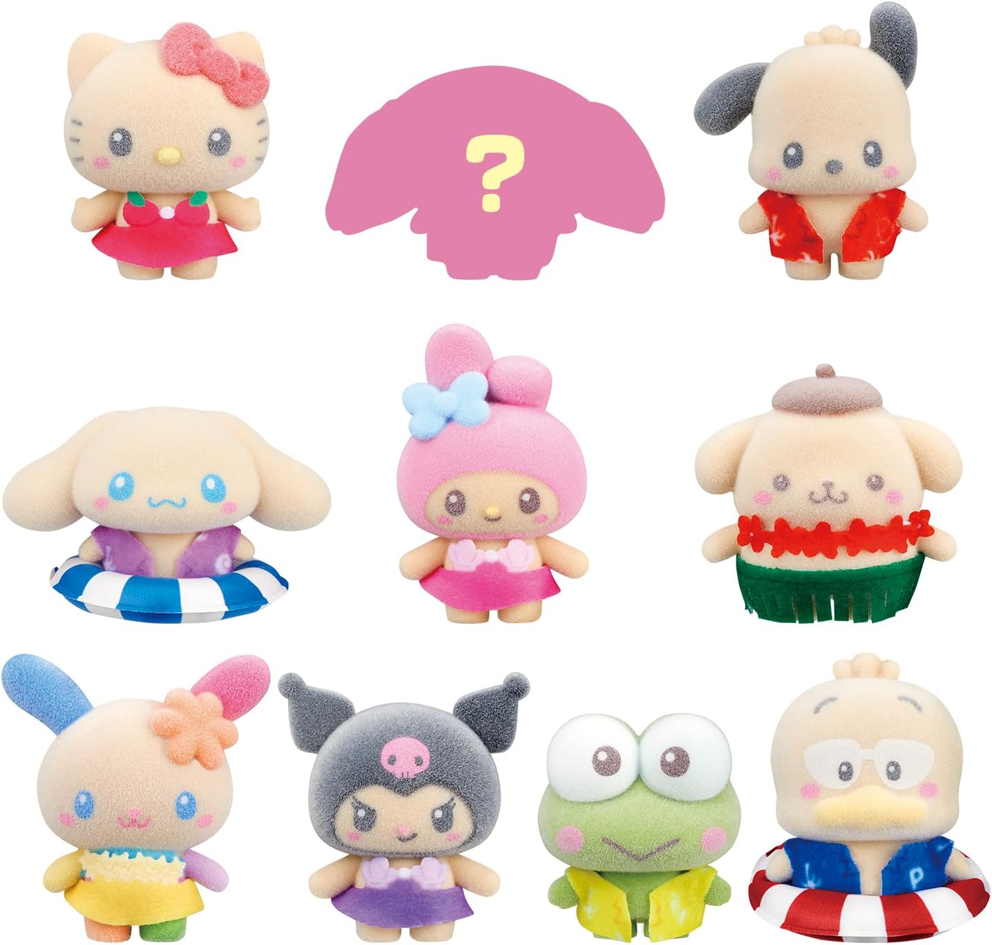 【超激レア・レトロ】SANRIO キャラクター スーパージャンボパールクッション 2026年7月25日発売 予約商品】【BOX】ぷちとも Sanrio characters