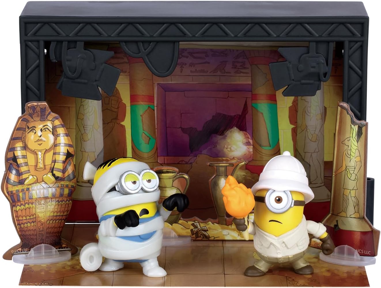 2026年7月25日発売 予約商品】ミニオンズ minions 神殿探検隊ステージ