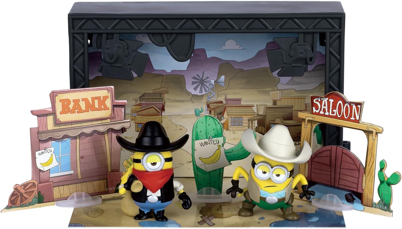2026年7月25日発売 予約商品】ミニオンズ minions ウェスタンバトル
