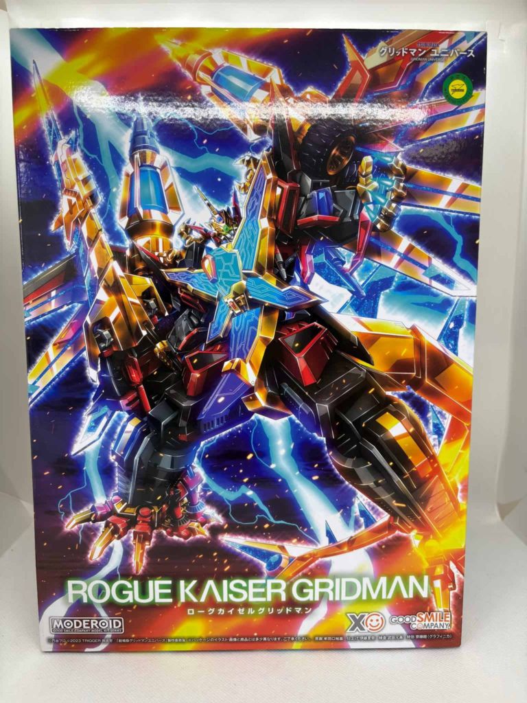 【未開封】MODEROID ローグカイゼルグリッドマン グリッドマンユニバース 中古】【未開封】MODEROID ローグカイゼルグリッドマン 劇場版