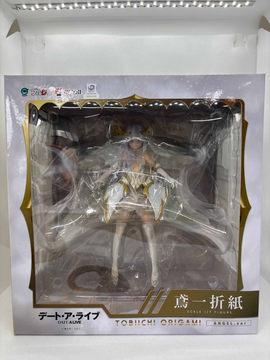 デート・ア・ライブ　鳶一折紙 (Angel ver.) フィギュア 中古】鳶一折紙 エンジェルVer. 「デート・ア・ライブ」 1/7 |ジャンル
