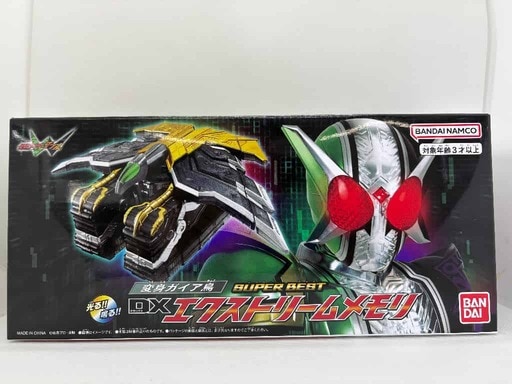 中古】【未開封】変身ガイア鳥 DXエクストリームメモリ「BANDAI SUPER