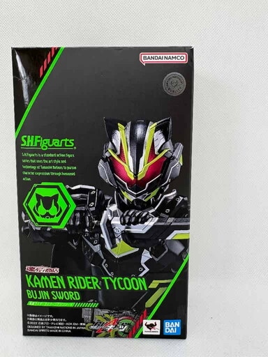 中古】S.H.Figuarts 仮面ライダータイクーン ブジンソード |ジャンルで