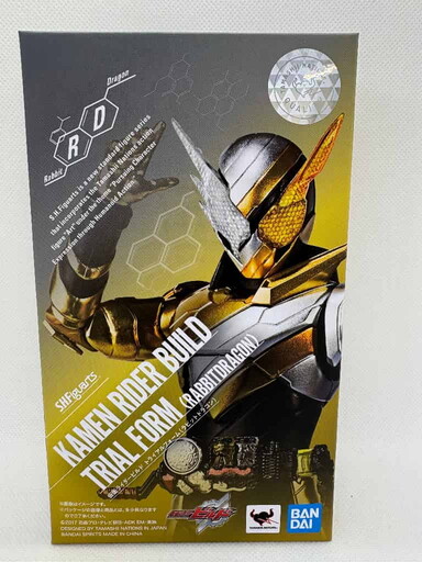 中古】S.H.Figuarts 仮面ライダービルド トライアルフォーム（ラビット