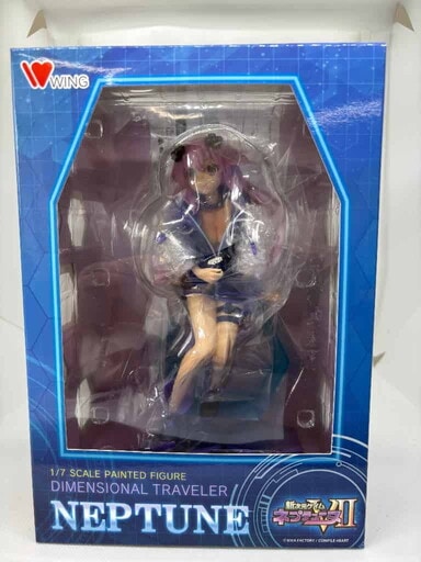中古】 次元の旅人 ネプテューヌ 1/7 「新次元ゲイム ネプテューヌVII