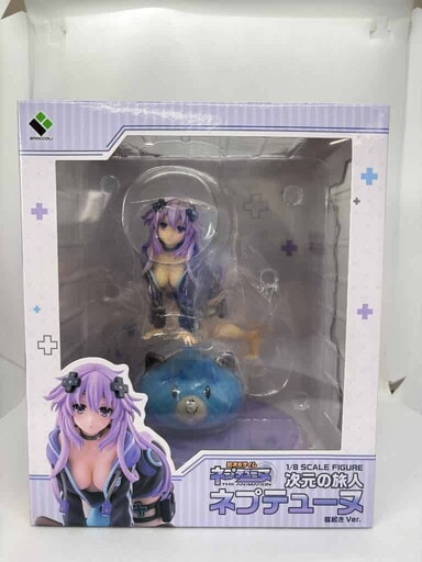 中古】超次元ゲイム ネプテューヌ 寝起きVer. 1/8 「次元の旅人