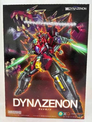 中古】【未開封】MODEROID SSSS.DYNAZENON ダイナゼノン プラモデル