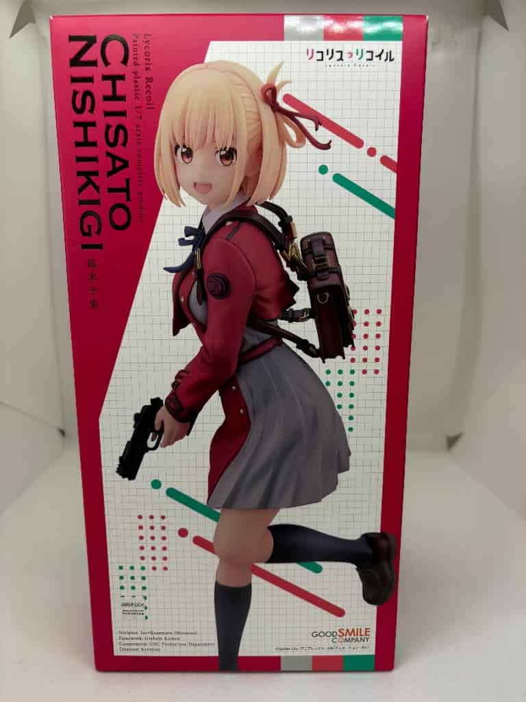 【未開封品】「リコリス・リコイル」錦木千束 1/7スケールフィギュア 中古】錦木千束 1/7 スケール「 リコリス・リコイル」 |ジャンルで探す