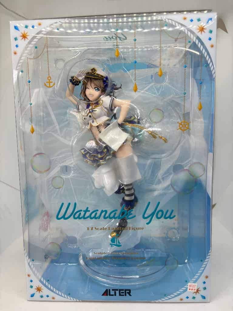 放浪皇 アートボード、ローダー春夏秋冬セット 中古】渡辺曜 1/7 スケール「アルター ラブライブ！スクールアイドル