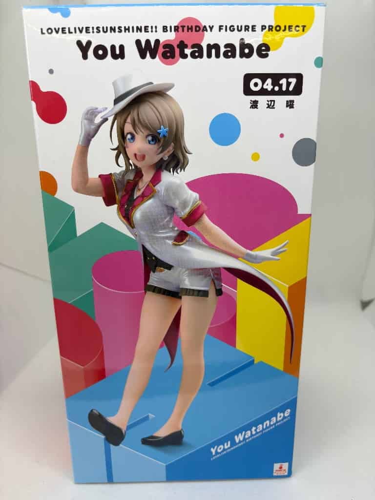 ラブライブ！サンシャイン!! Aqours バースデーフィギュア 渡辺曜 中古】渡辺曜 1/8「ラブライブ サンシャイン Birthday Figure Project