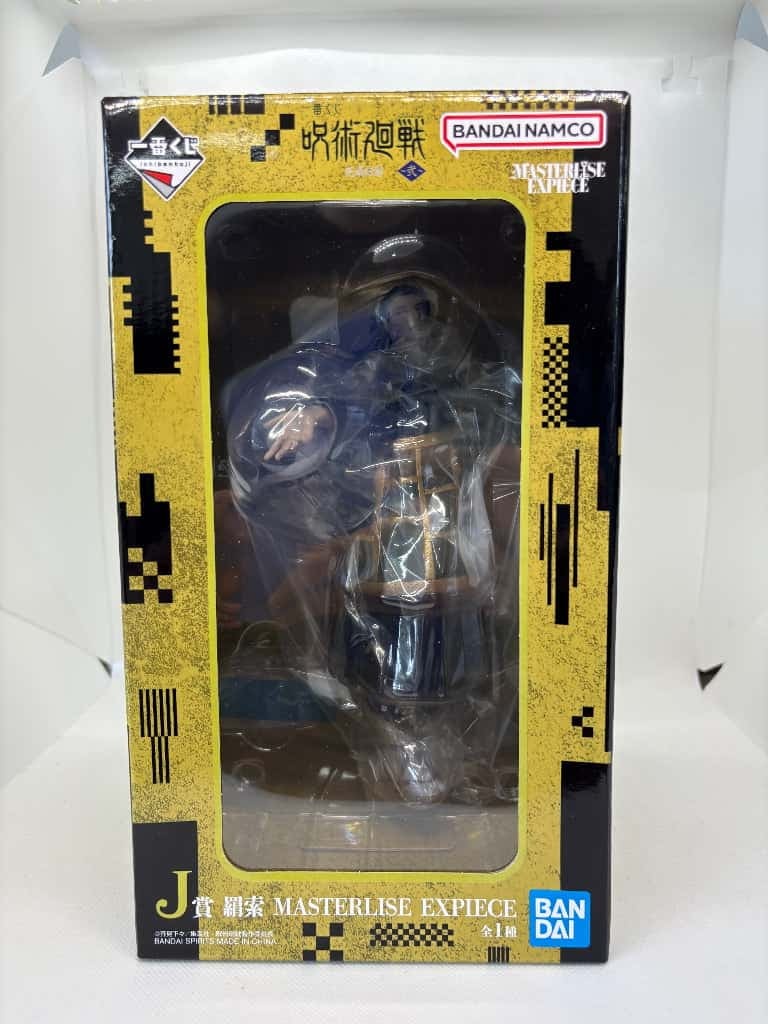 中古】【未開封】羂索 「一番くじ 呪術廻戦 死滅回游 ～弐