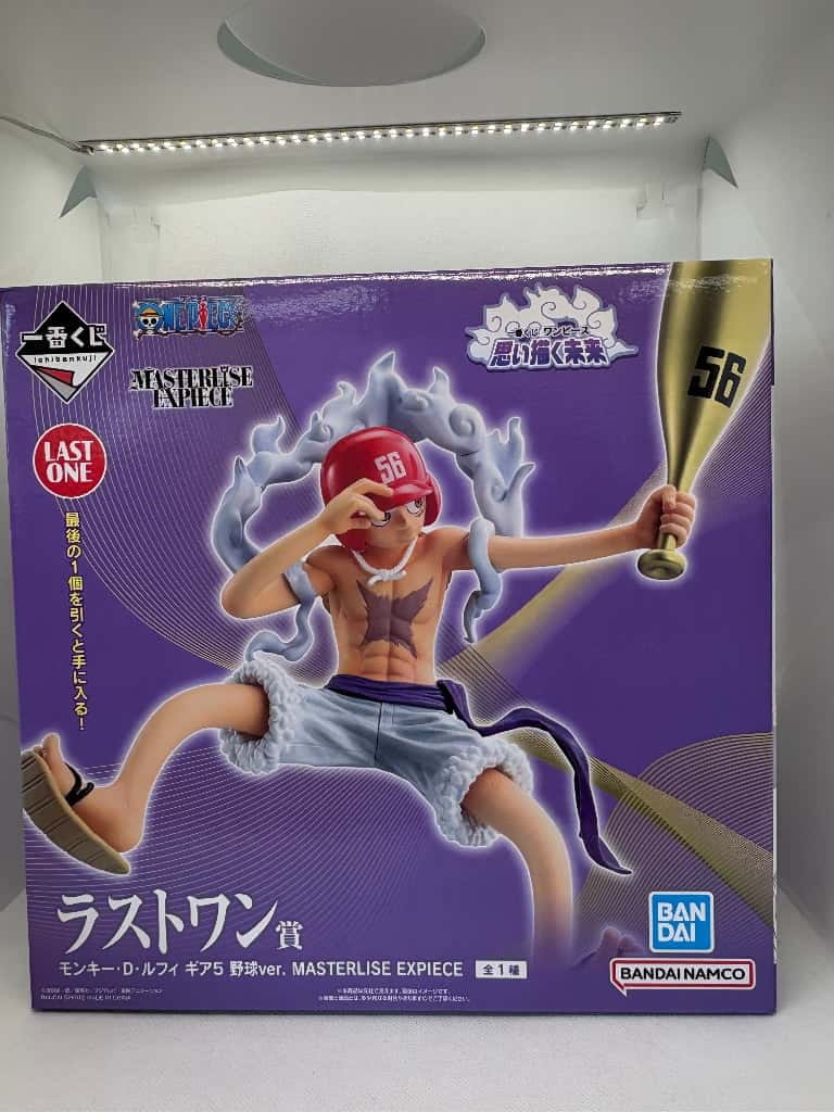 中古】【未開封】モンキー・D・ルフィ ギア5 野球ver. 「一番くじ