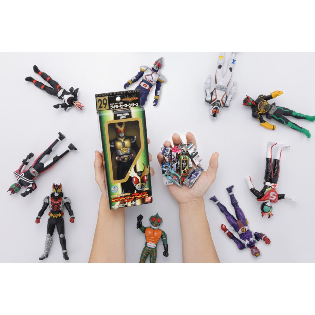 2027年1月発売 予約商品】【BOX】仮面ライダー ソフビパッケージ