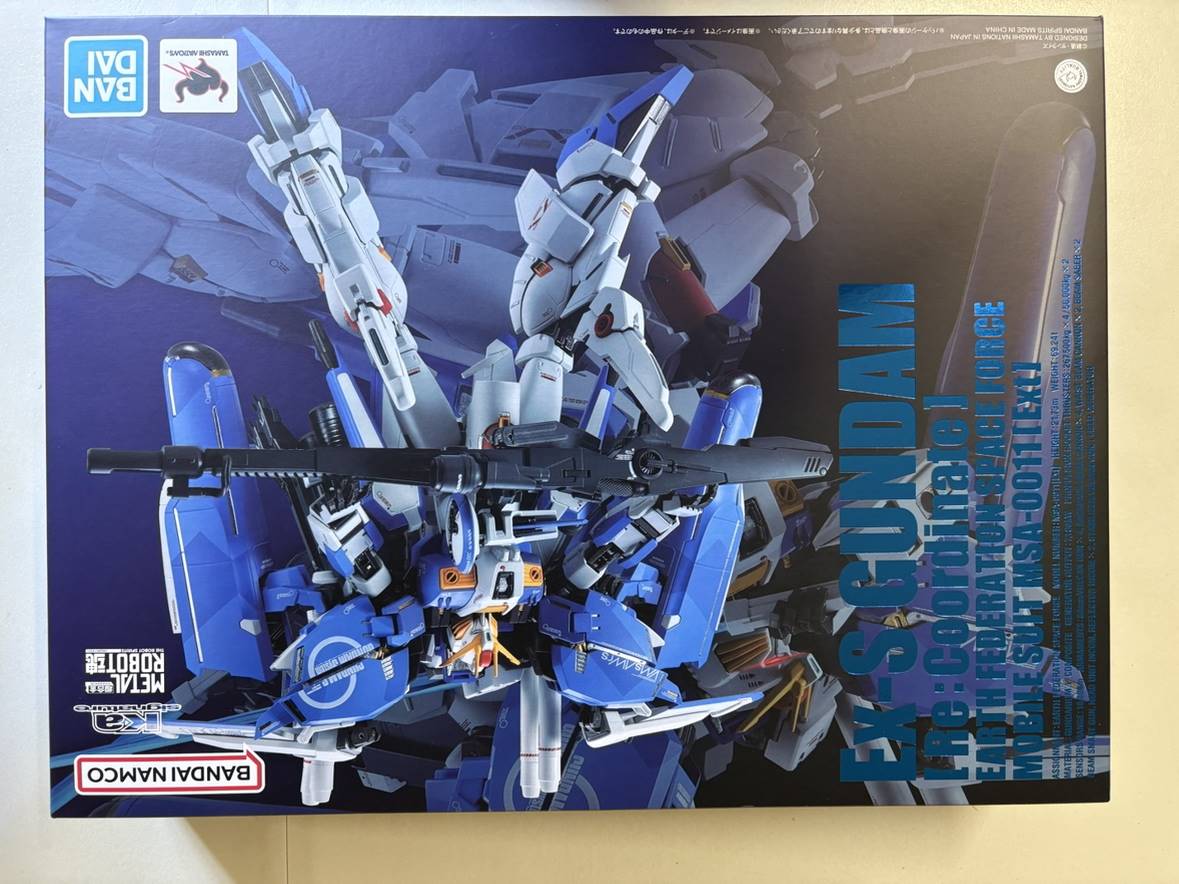 中古】【未開封】METAL ROBOT魂(Ka signature) Ex-Sガンダム［Re
