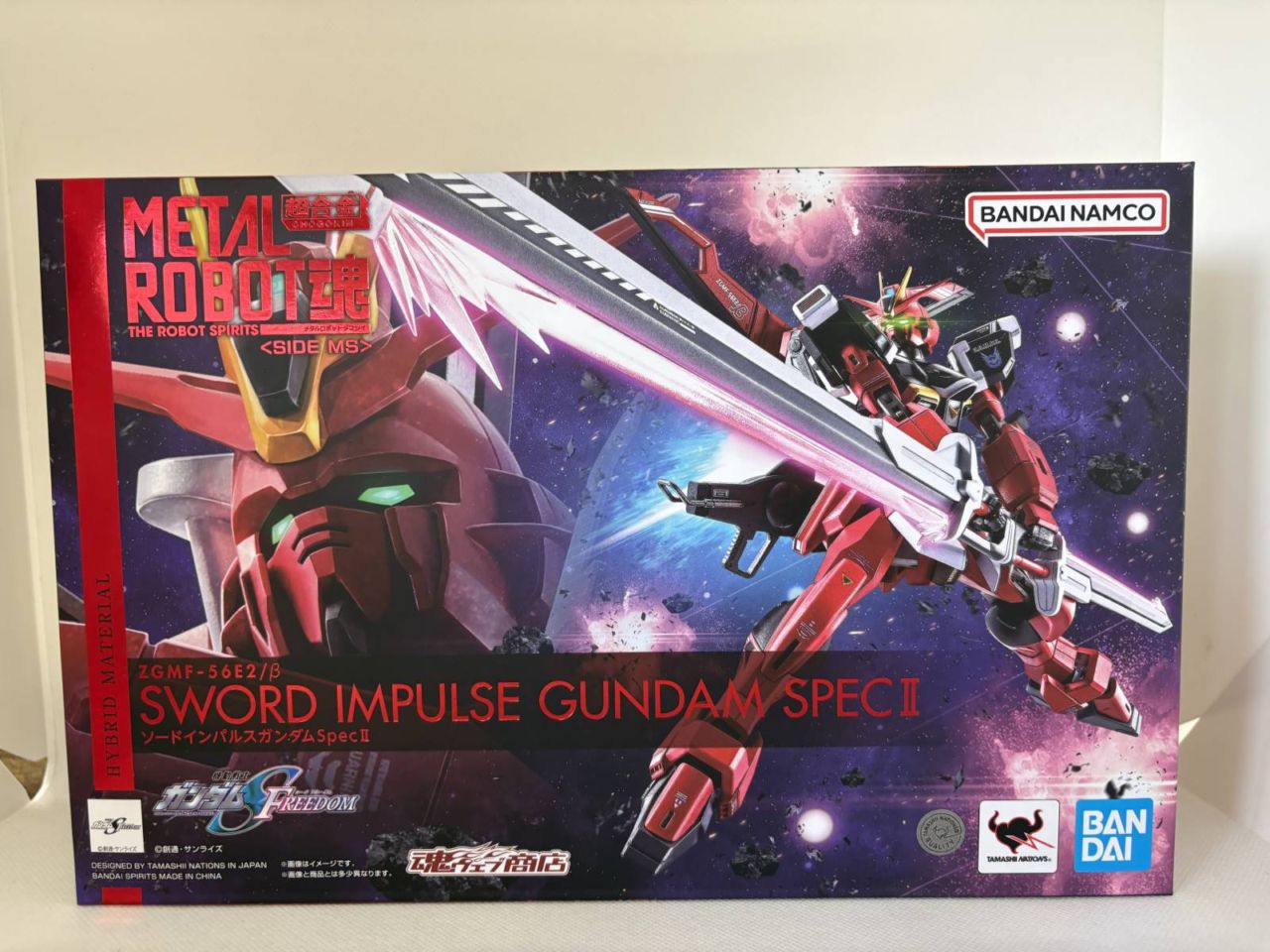 中古】【未開封】METAL ROBOT魂 ＜SIDE MS＞ ソードインパルスガンダム
