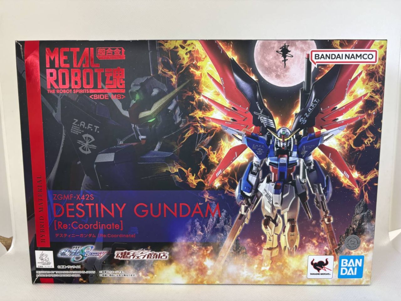 中古】【ブリスター内蓋欠け】【パッケージ傷みあり】METAL ROBOT魂
