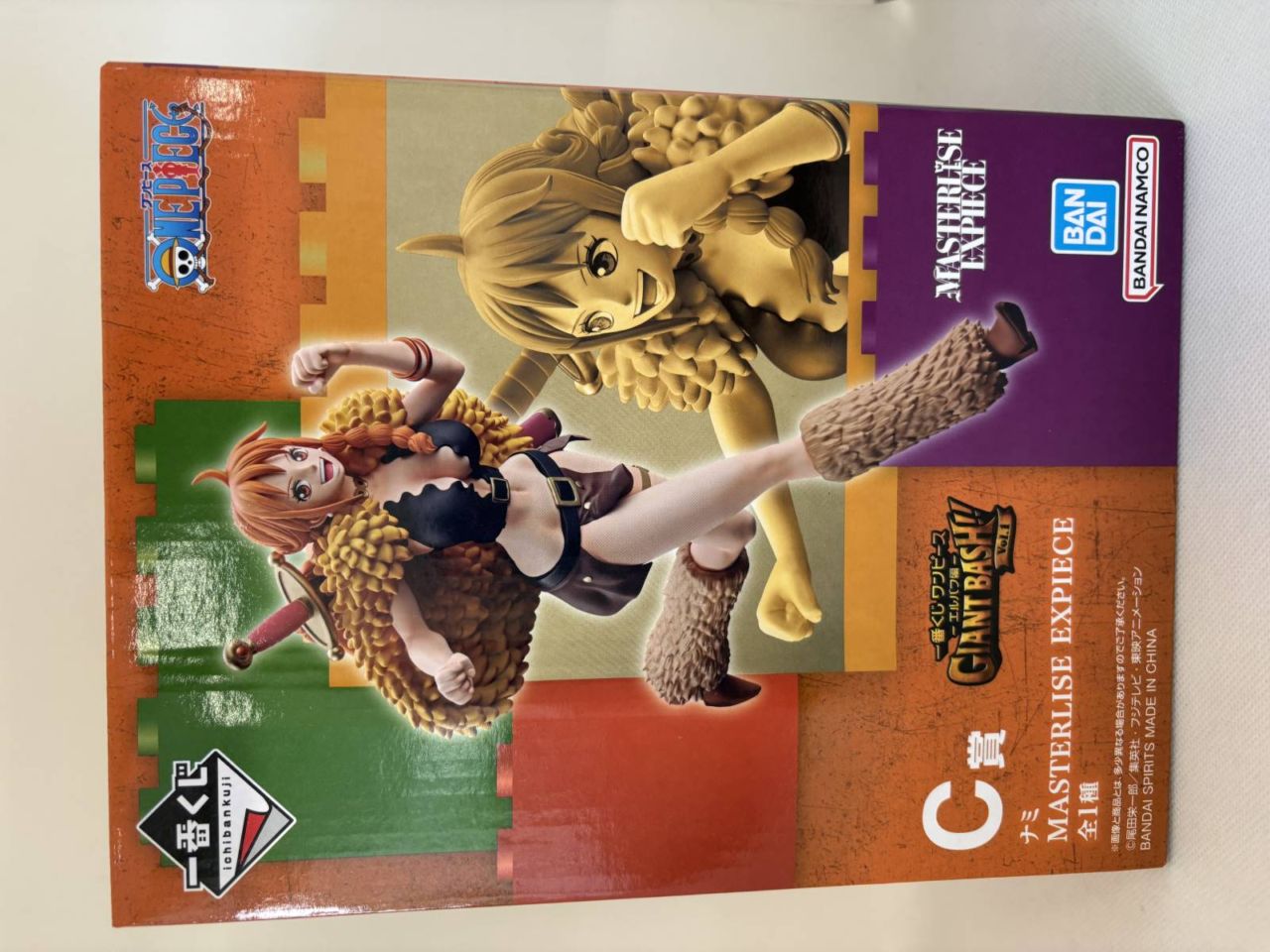 中古】【未開封】ナミ 「一番くじ ワンピース -エルバフ編- GIANT BASH