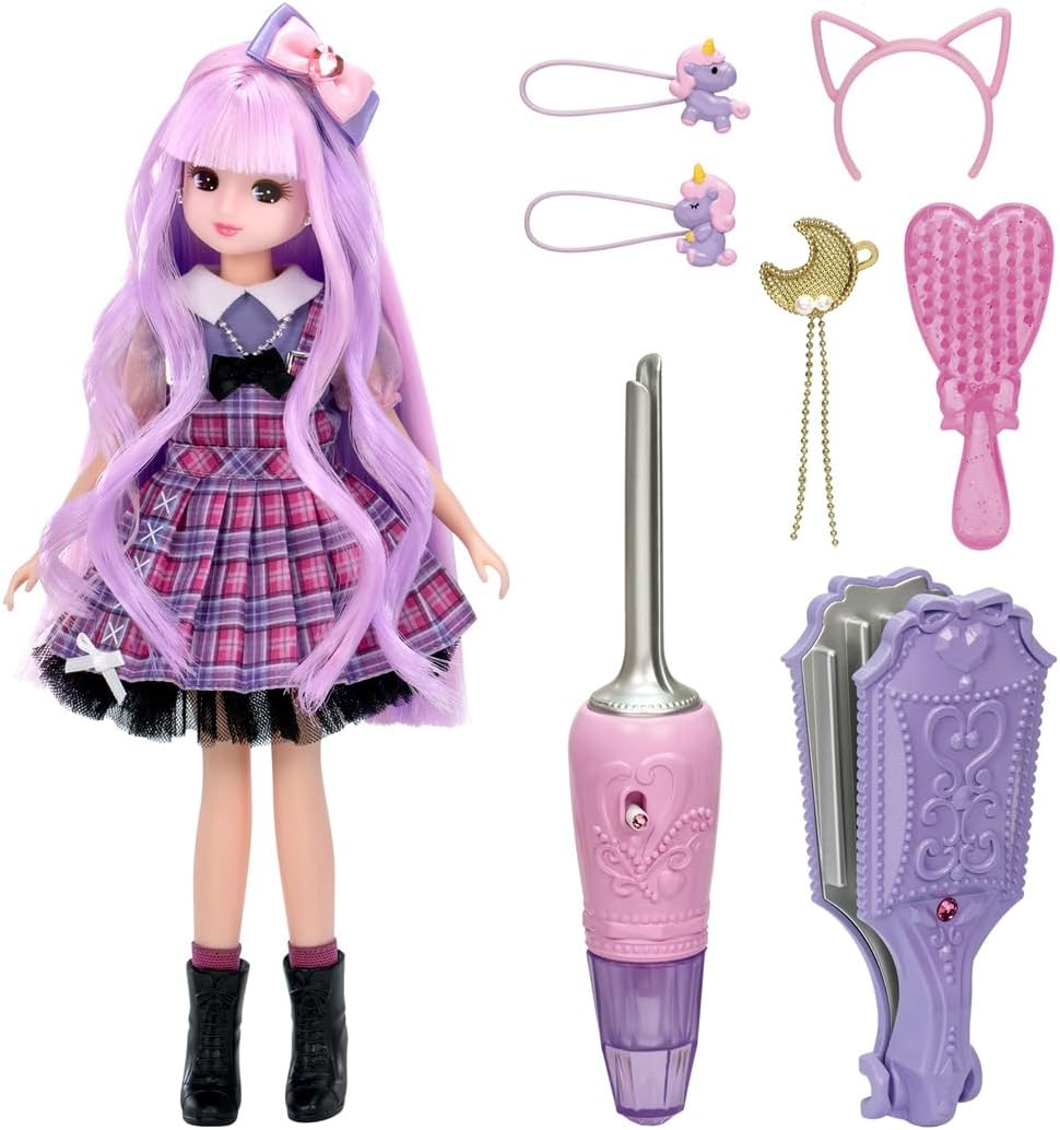 2026年8月1日発売 予約商品】リカちゃん ドール にじキュンカール リカ