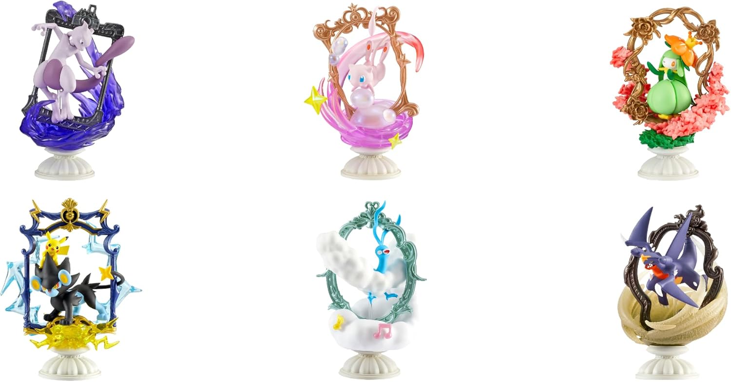 BOX】ポケットモンスター ポケモン Decorative Frame Collection2 枠を