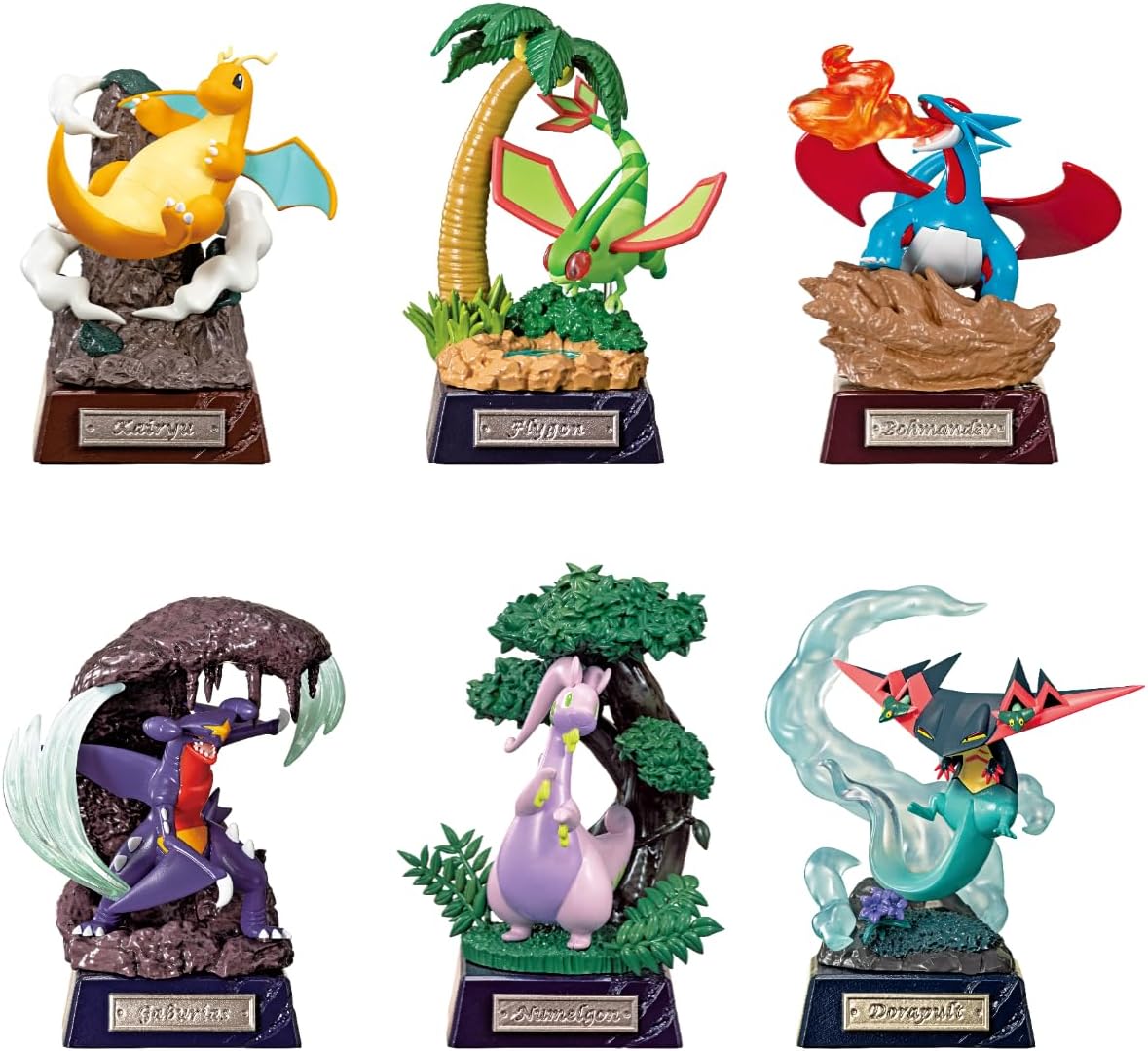 BOX】ポケットモンスター ポケモン POCKET STATUE ドラゴンタイプ