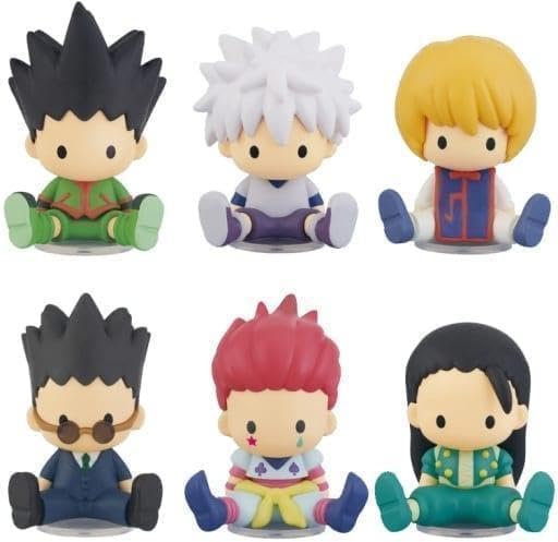 BOX】petadoll HUNTER×HUNTER ハンター試験編 1box6個入り リーメント