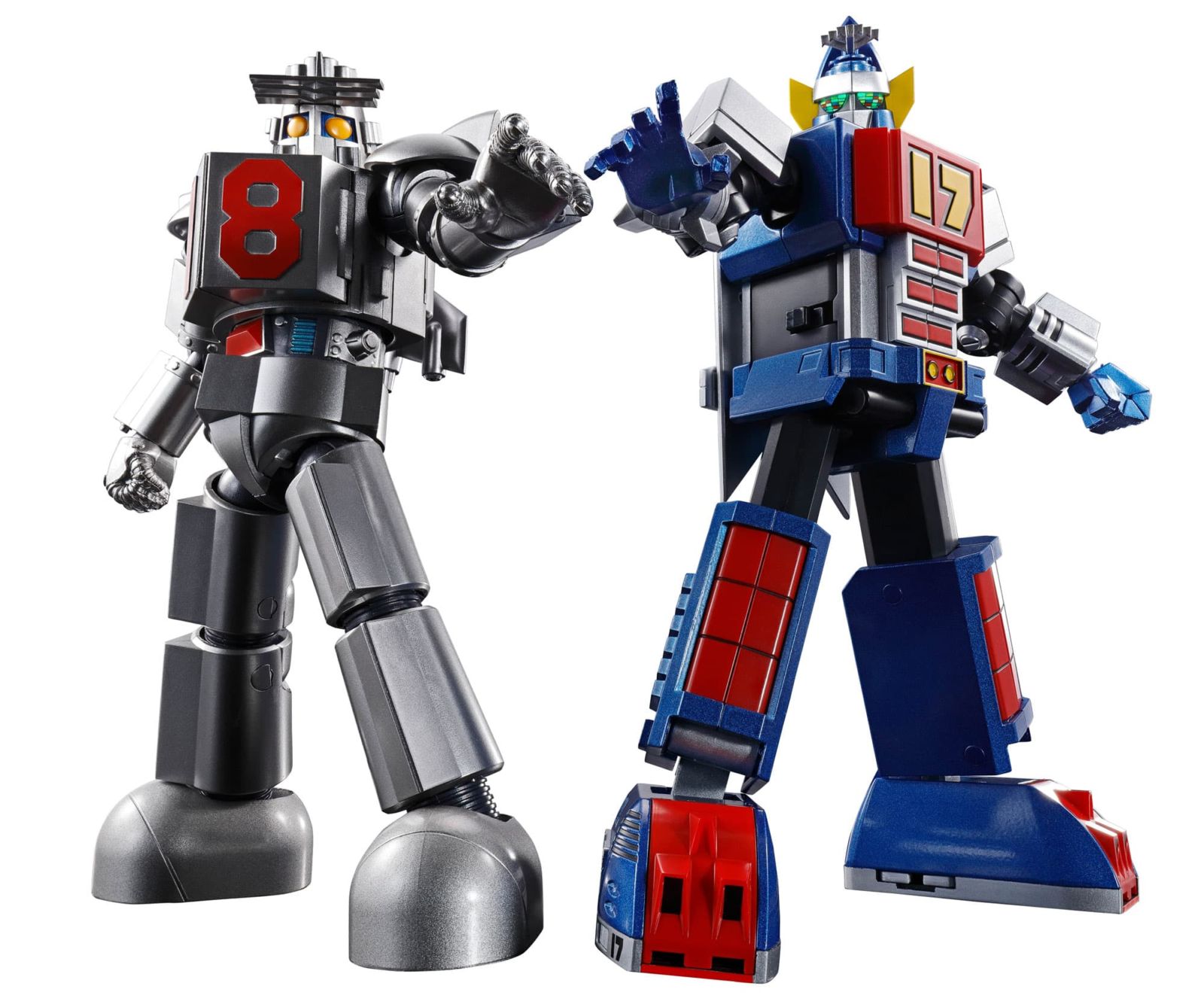 2027年3月発売 予約商品】超合金魂 GX-101S 大鉄人17&ワンエイト