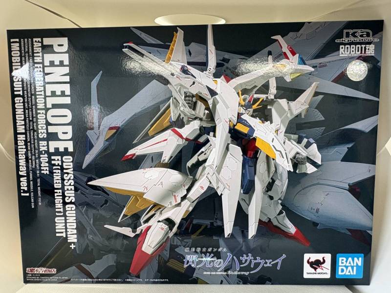 中古】【未開封】ROBOT魂 ペーネロペーガンダム 閃光のハサウェイver