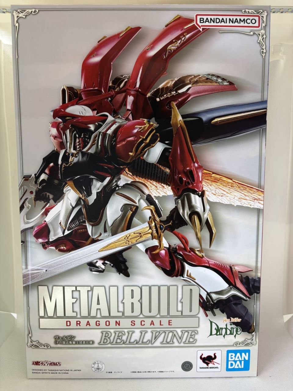 中古】METAL BUILD DRAGON SCALE ヴェルビン(ナの国近衛騎士団長仕様
