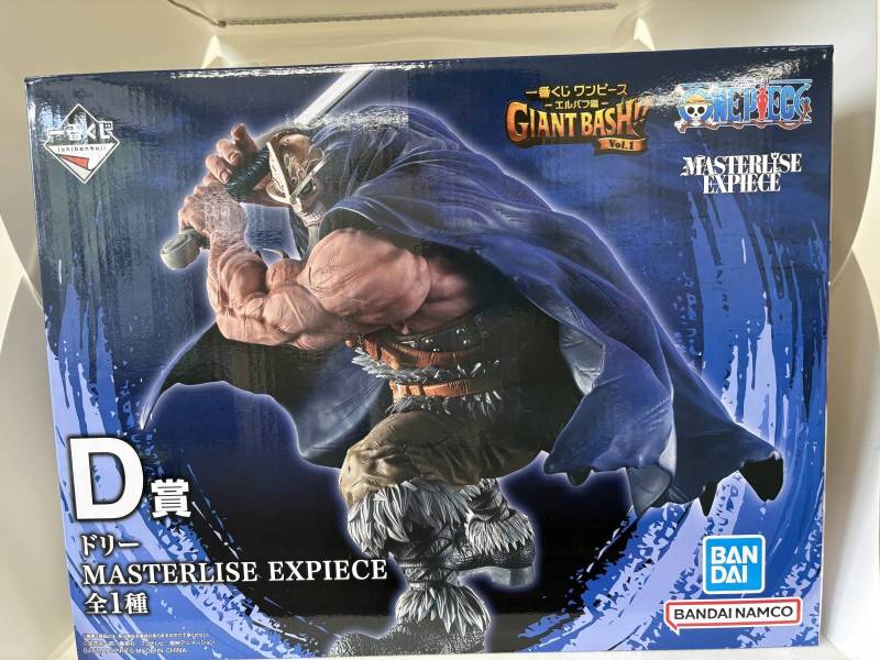 一番くじ ワンピース エルバフ編 GIANT BASH!! ドリー 新品未開封 中古】【未開封】ドリー 「一番くじ ワンピース -エルバフ編- GIANT