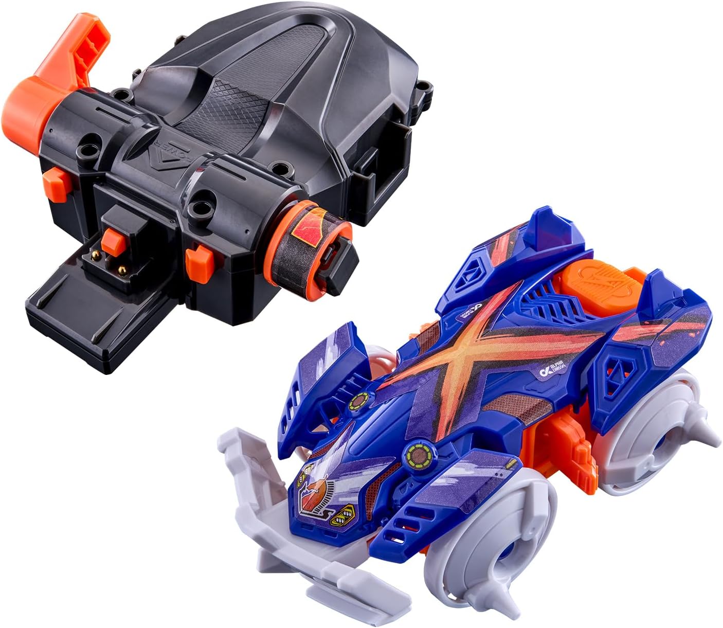 【先行販売】 バラバライド スターターセット 2種 フォールドコロシアム バラバライド スターターセット BR-05 ラッシュスタリオン |ジャンルで