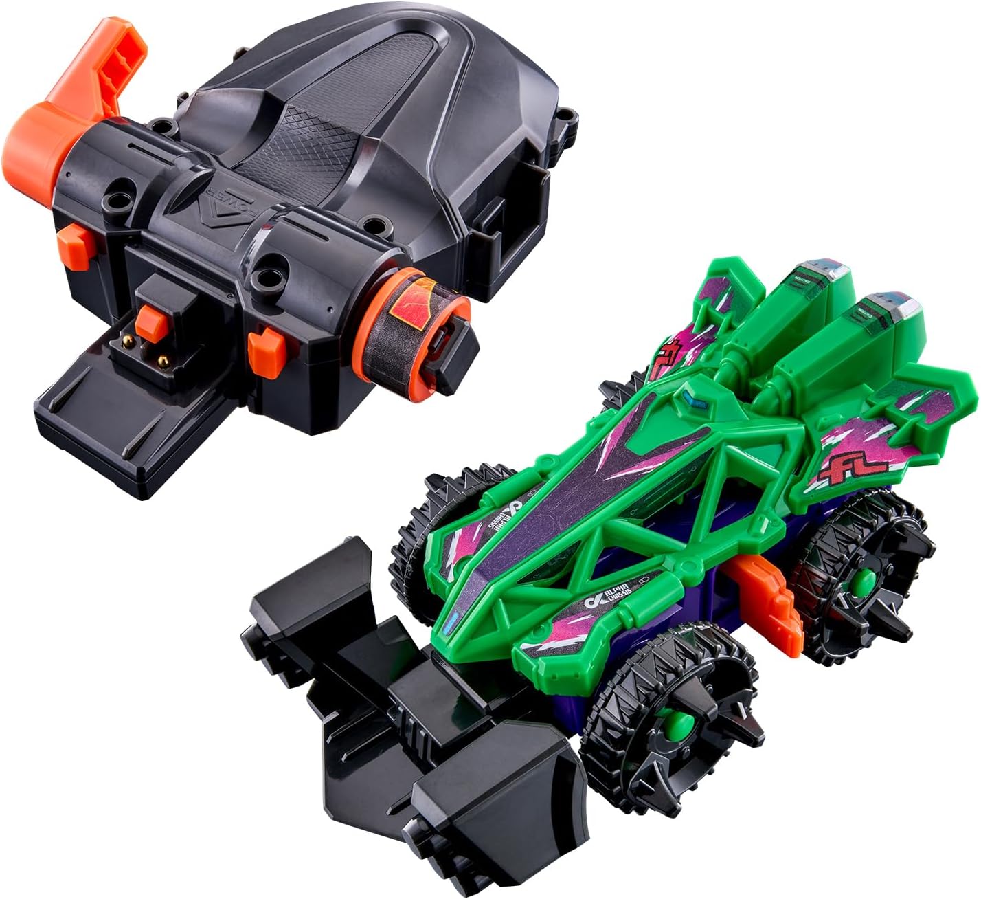 バラバライド スターターセット BR-06 フューリーリザード |ジャンルで