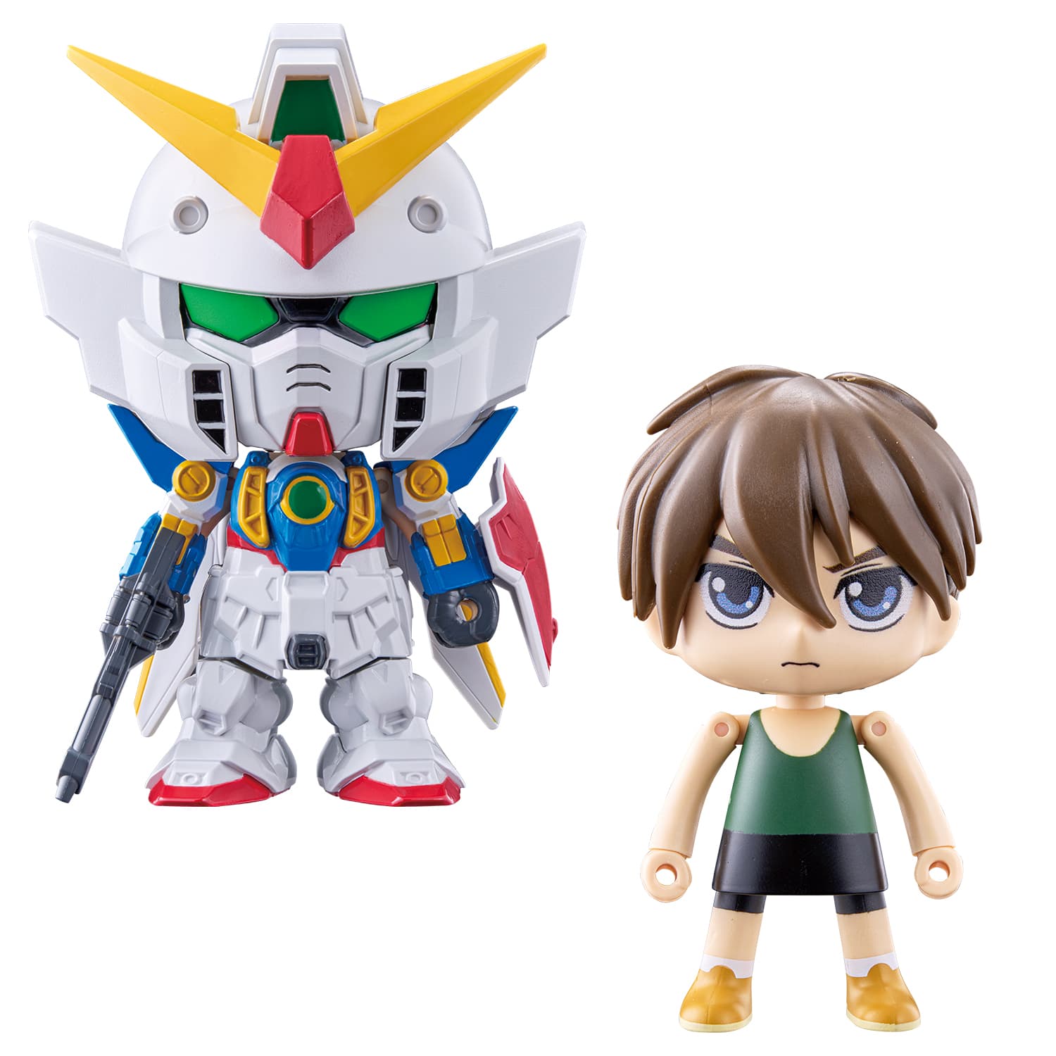 2026年10月3日発売 予約商品】ガンダムクロス ウイングガンダム&ヒイロ