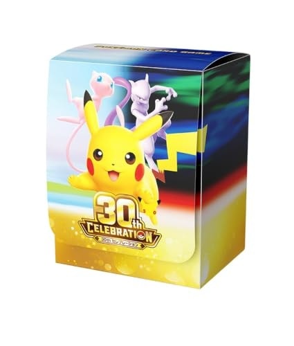 ポケモンカードゲーム デッキケース 30th CELEBRATION |ジャンルで探す