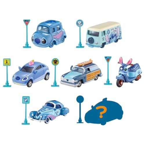 2026年9月19日発売 予約商品】【BOX】トミカ ディズニーモータース