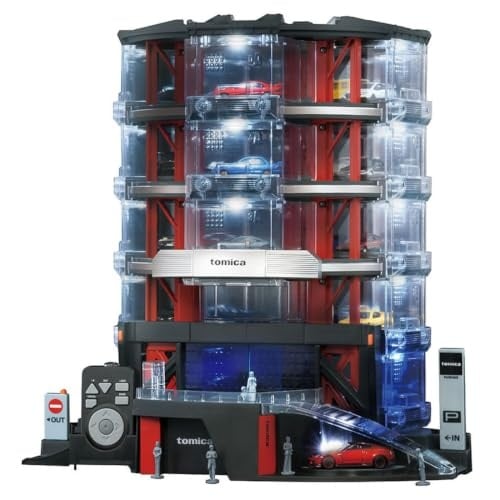 2026年9月26日発売 予約商品】Automated tomica PARKING with showroom