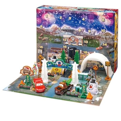 2026年9月26日発売 予約商品】ディズニー カーズ トミカ アドベント
