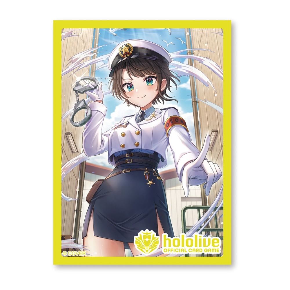 ホロライブ　スリーブ　プレイマット　大空スバル hololive OFFICIAL CARD GAME オフィシャルホロカスリーブ vol.52