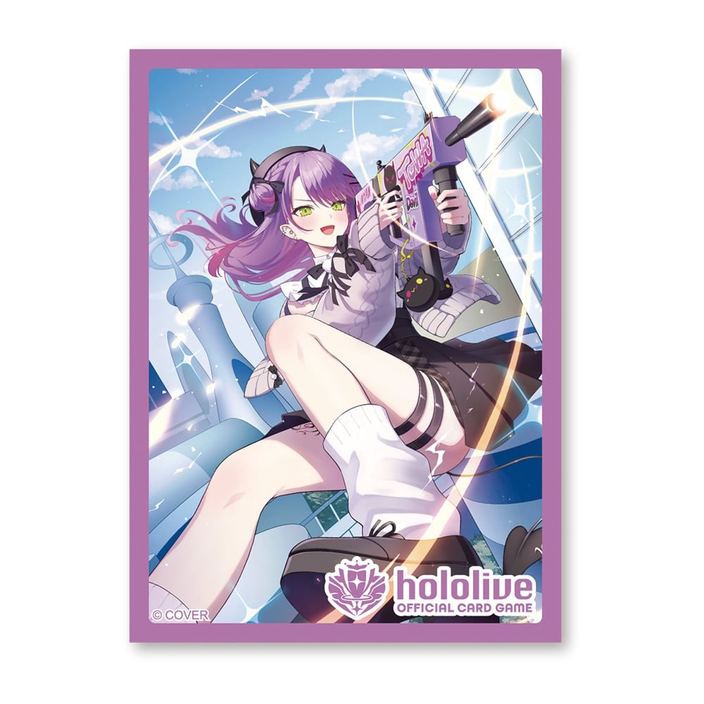 【英語版】ホロライブ ホロカ 常闇トワ hololive OFFICIAL CARD GAME オフィシャルホロカスリーブ vol.54
