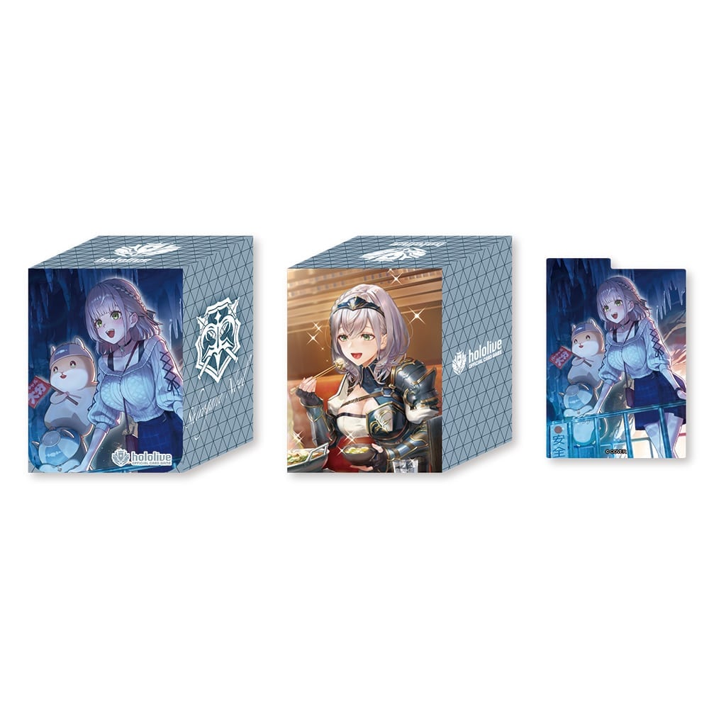 hololive OFFICIAL CARD GAME オフィシャルホロカケース vol.36 『白銀