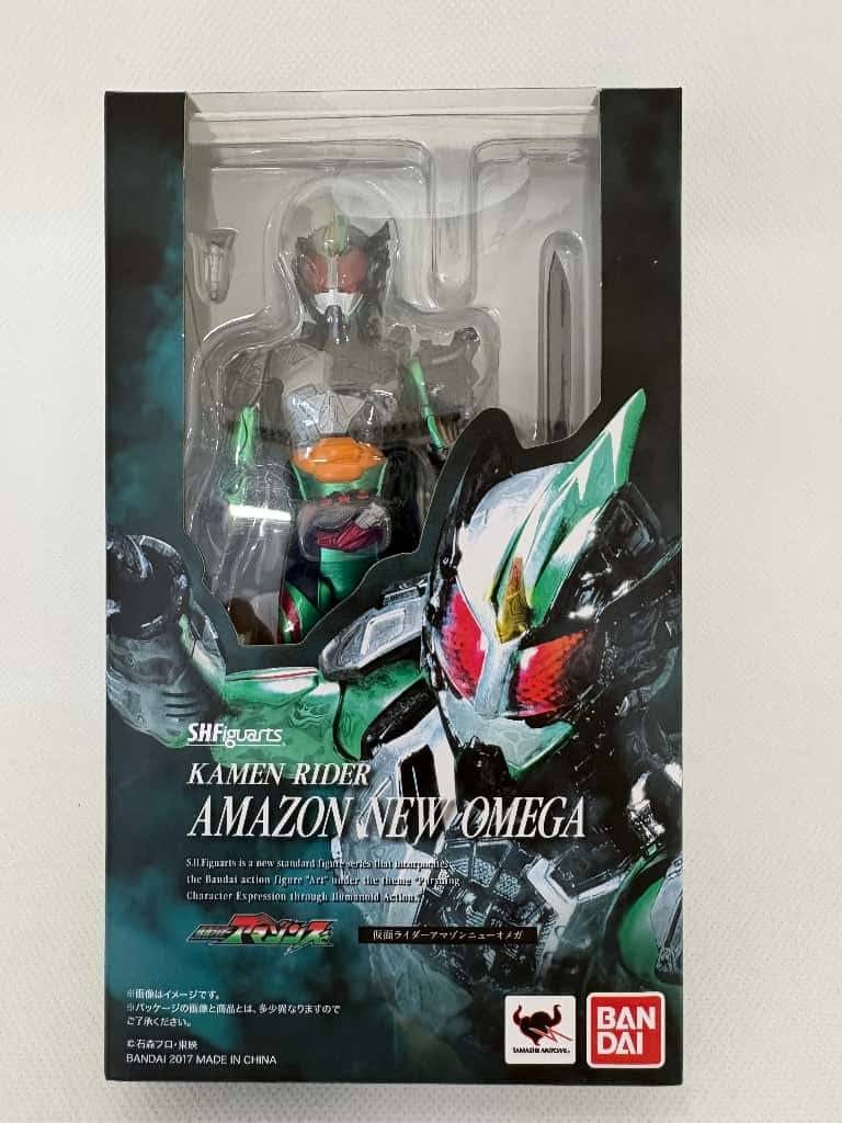中古】S.H.フィギュアーツ 仮面ライダーアマゾンニューオメガ