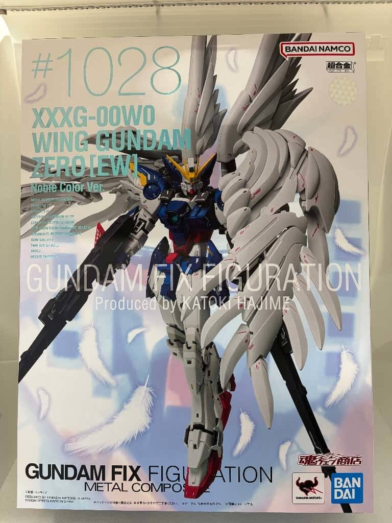 中古】GUNDAM FIX FIGURATION METAL COMPOSIT ウイングガンダムゼロ(EW