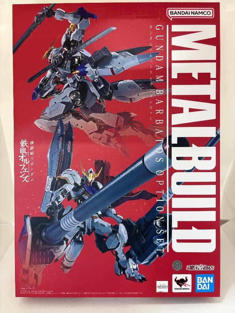 中古】【未開封】METAL BUILD ガンダムバルバトス オプションセット