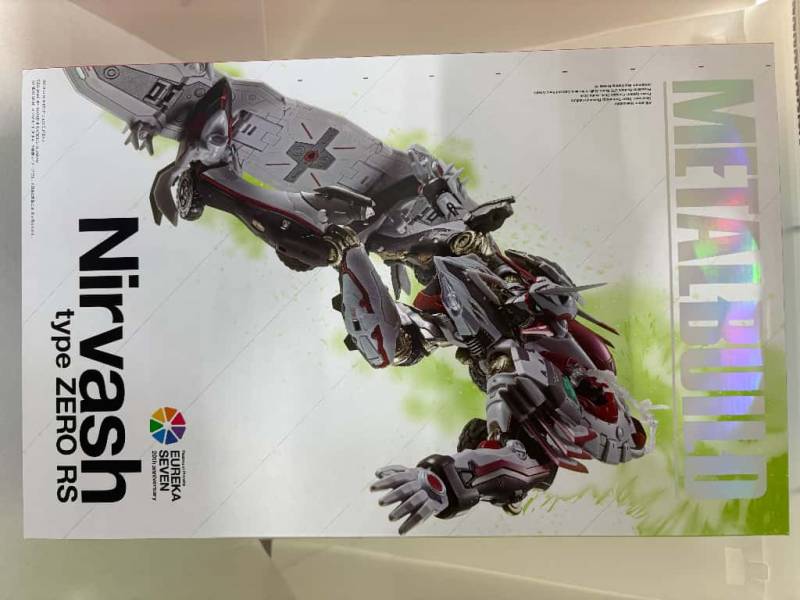 中古】【未開封】METAL BUILD ニルヴァーシュ type ZERO RS 「交響詩篇