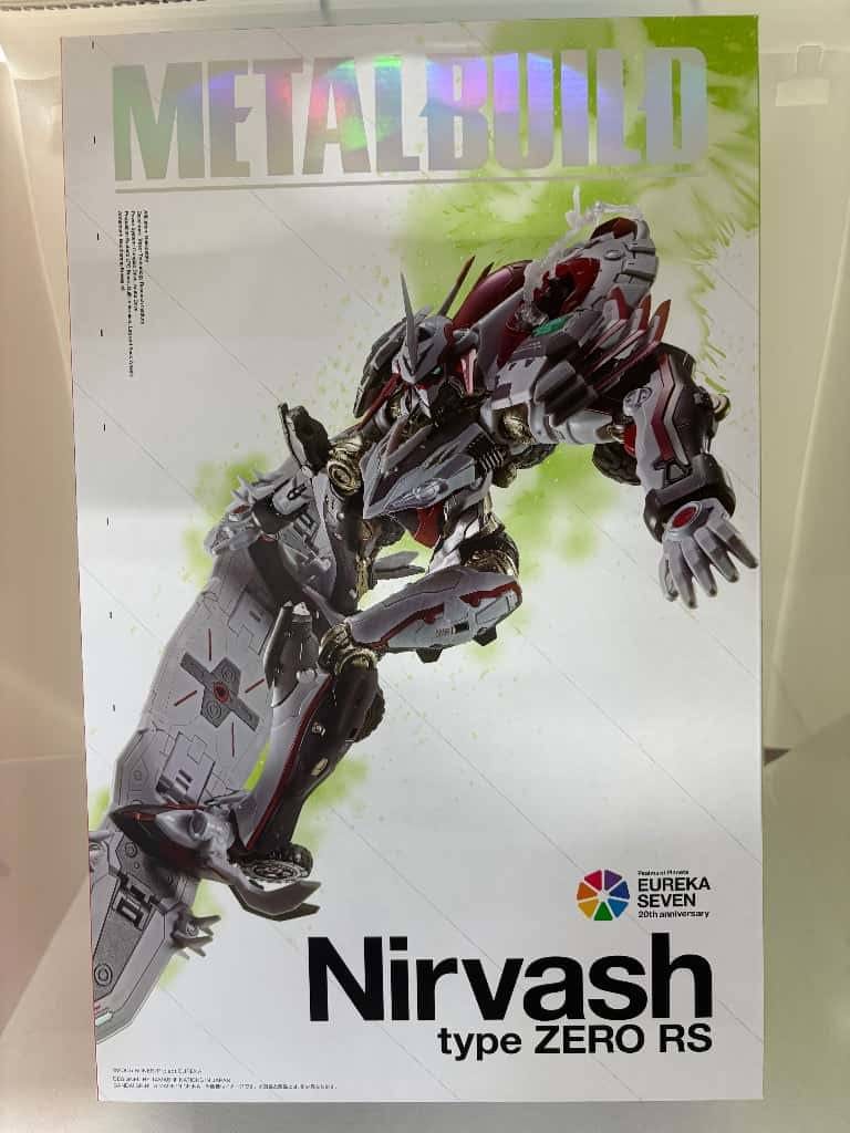 中古】【未開封】METAL BUILD ニルヴァーシュ type ZERO RS 「交響詩篇