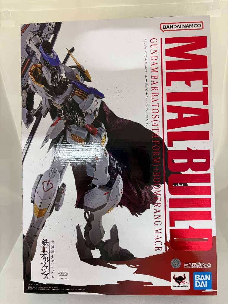 中古】METAL BUILD ガンダムバルバトス（第4形態）＋ブーメランメイス
