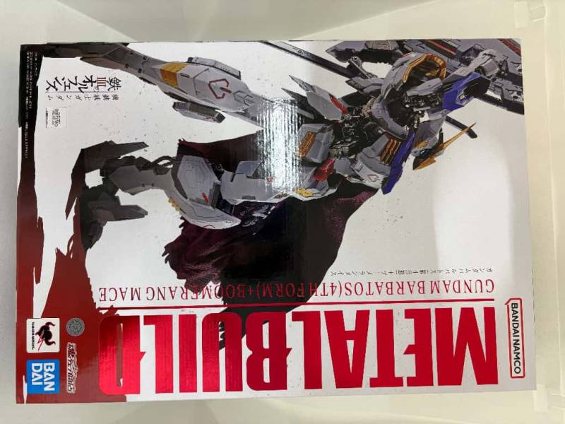 中古】METAL BUILD ガンダムバルバトス（第4形態）＋ブーメランメイス