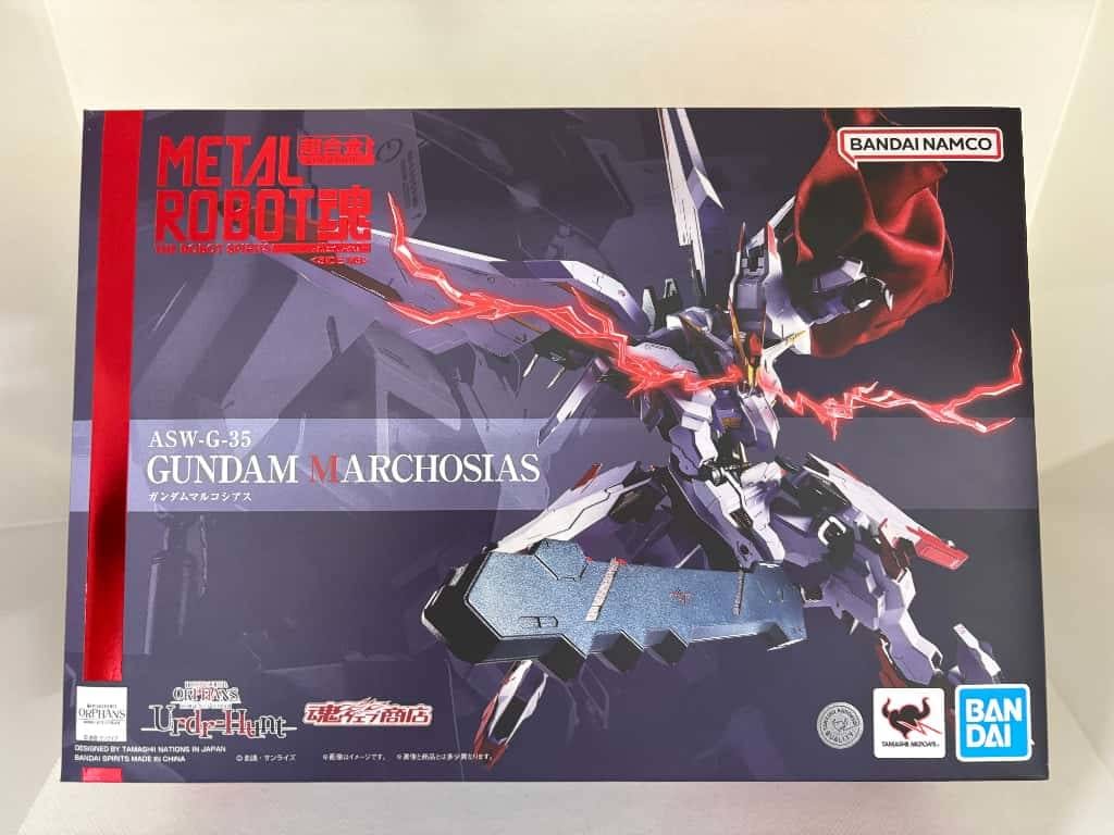 中古】METAL ROBOT魂(SIDE MS) ガンダムマルコシアス ガンダム