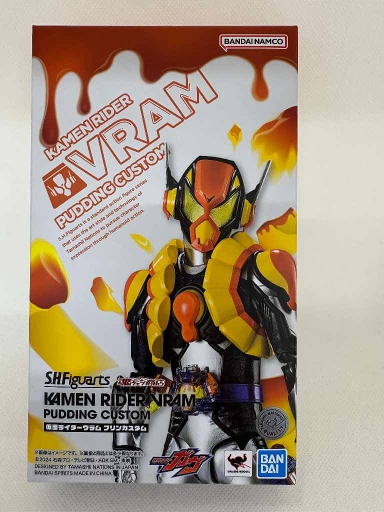 中古】S.H.フィギュアーツ 仮面ライダーヴラム プリンカスタム 中古】S.H.フィギュアーツ 仮面ライダーヴラム プリンカスタム